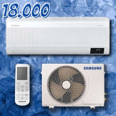 Ar Condicionado Split Inverter Samsung WindFree Connect Sem Vento 18