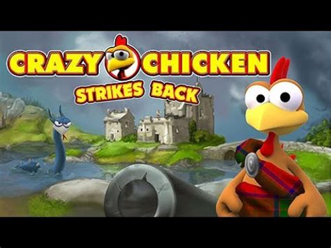 Crazy Chicken Strikes Back Gameplay Pc Youtube