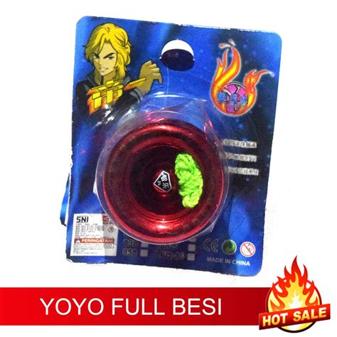 Jual Mainan Anak Yoyo Full Besi Murah Shopee Indonesia