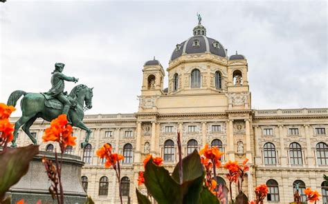 Museu De Hist Ria Natural Em Viena Ustria Foto Premium