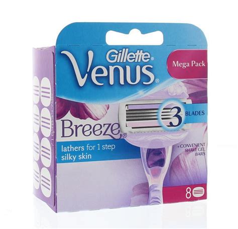 Gillette Venus Breeze Mesjes St Voordelig Online Kopen Drogist Nl