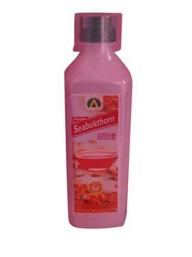 Cold Pressed Sea Buckthorn Oil Packaging Size 500 Ml At Rs 580 Bottle