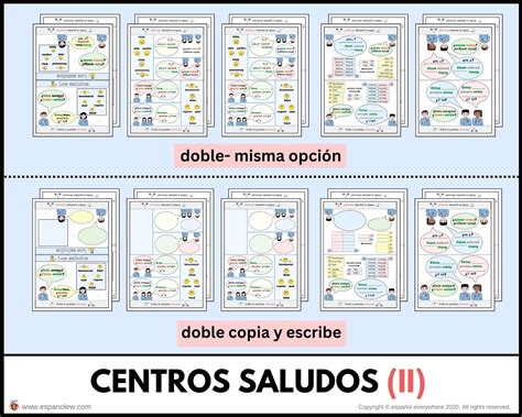 Centromís Actividades para presentarse Todo sobre mi par aimprimir