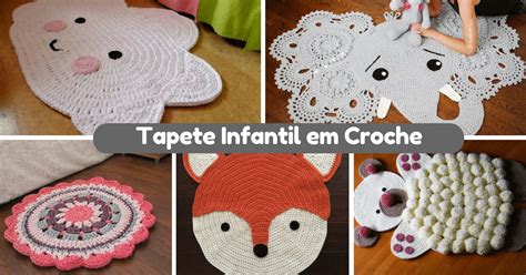 10 Modelos De Tapete Infantil Em Croche