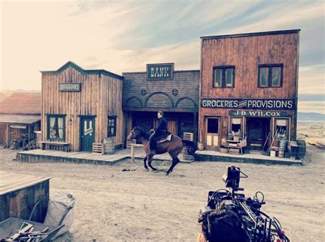 Production Services - Yellowstone Film Ranch