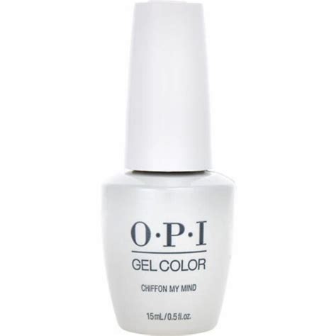 OPI Gel Color Soak Off Gel Lacquer 0 5 Oz 1 Pack 0 5 Oz Fred Meyer