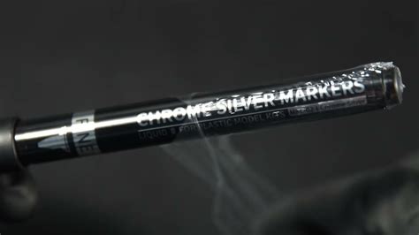 Chrome Liquid Marker Dspiae Mkc Youtube