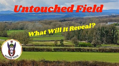 Untouched Field Metal Detecting Cumbria UK YouTube