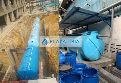 Jasa Kontraktor IPAL STP WWTP WTP Jakarta Semarang