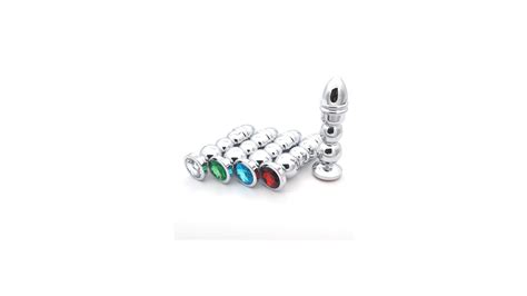 Plug Anal Bijou Allongé Shelly Achetez Plug Anal Bijou Pas Cher