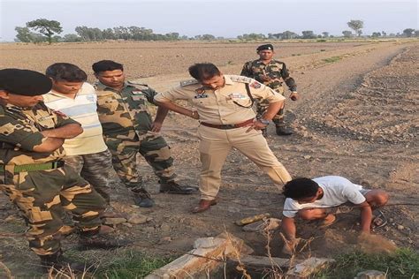 Punjab किसान ने बॉर्डर पर खेत में दबा दी थी हेरोइन Bsf ने आरोपी को क