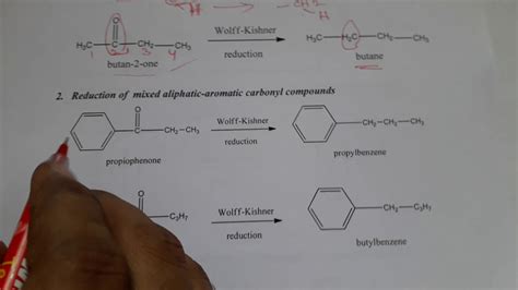 Wolff Kishner Reduction Mechanism And It S Applications YouTube