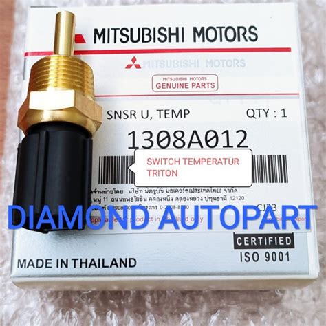 Jual SWITCH TEMPERR FAN SENSOR PANAS MITSUBISHI TRITON 2 5cc PAJERO