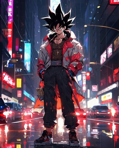 Goku Cyberpunk Artofit