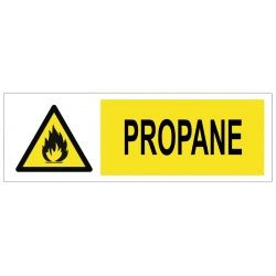 Panneau Danger Propane Picto Refp Sticker Communication