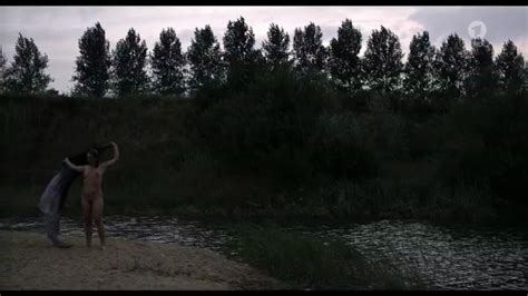 Naked Isabel Hindersin In The Red Room