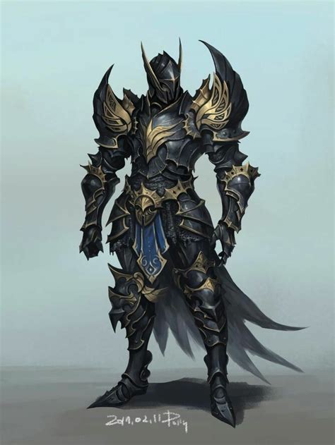 Pin By Kevin Nguyen On Dnd Character Art Fantasy Armor Fantasy