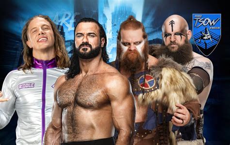 Viking Raiders Battono Drew Mcintyre E Matt Riddle A Raw