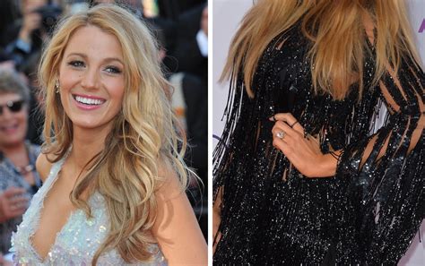 From Colour To Carat Size A Deep Dive Into Blake Lively S Engagement