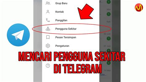 Cara Mencari Teman Di Sekitar Di Aplikasi Telegram YouTube