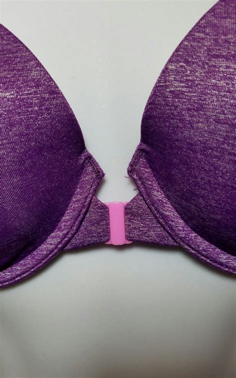 Victoria S Secret Racerback Semi Demi Dd Purple Nwt Ebay