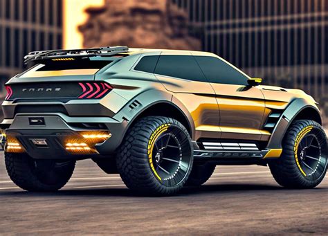 Mustang Raptor SUV Designed by Autolux, BEAST | Auto Lux