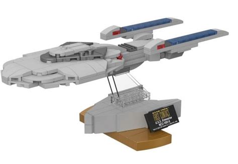 Bluebrixx Specials Star Trek Uss Enterprise Ncc E