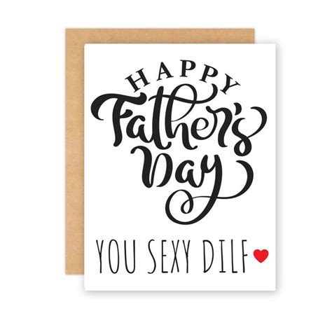 Naughty Dad Card Etsy