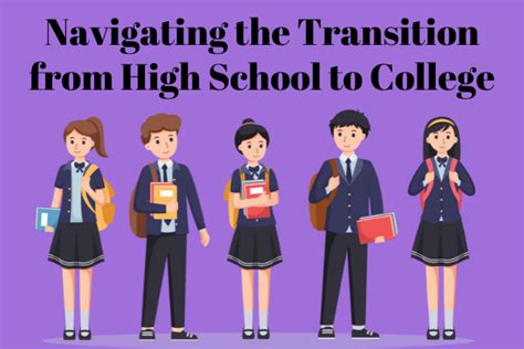 Navigating the Transition from High School to College - admission.education