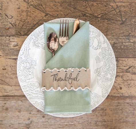 How To Fold A Thanksgiving Napkin Sanctuary Home Decor