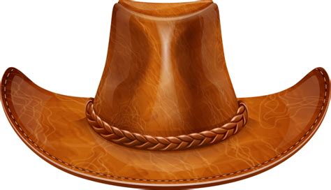 Download High Quality cowboy hat transparent orange Transparent PNG ...