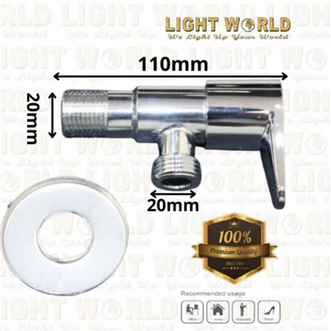 Hot ItemModern Design Stainless Steel Bathroom Angle Valve Shopee Malaysia
