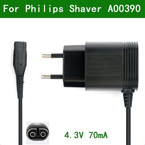 A00390 4 3V EU US Plug AC Power Adapter Charger For Philips Electric