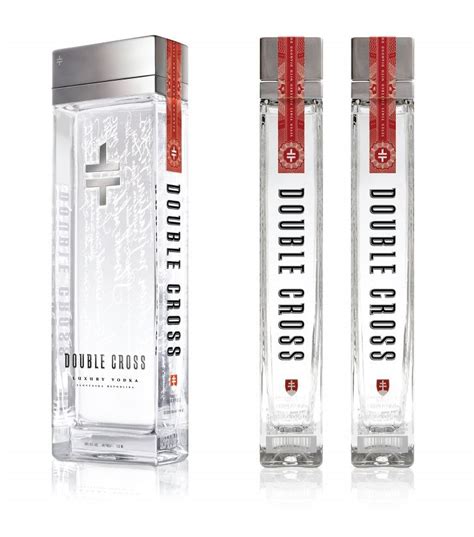 Double Cross Vodka | CAPSULE :: A Strategic Brand Design Agency ...