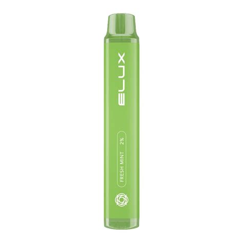 Elux Legend Mini Fresh Mint Disposable Device Puffs Vape Puffs