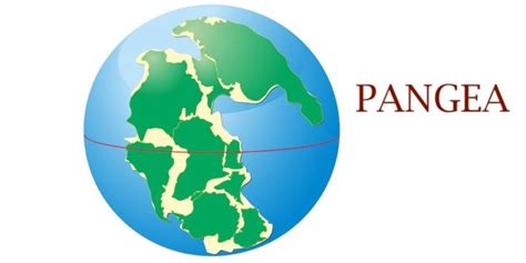 Pangeia Conceitos De Geologia