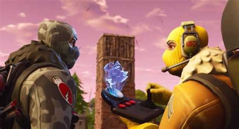 Watch Fortnite Streamers Ninja And Drlupo Ride The Guided Missile To A