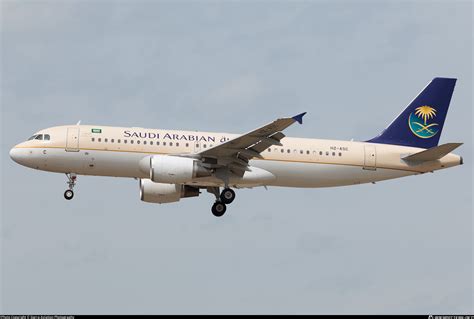 Hz Asc Saudi Arabian Airlines Airbus A Photo By Sierra Aviation