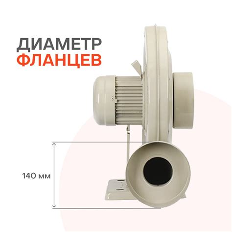Центробежный радиальный вытяжной вентилятор (улитка) 750 Вт | Torden