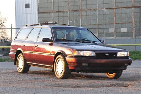 No Reserve 1991 Toyota Camry Le V6 Wagon For Sale On Bat Auctions