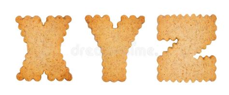 Cookie Alphabet Stock Image Image Of Letters Mark Exclamation 24636401