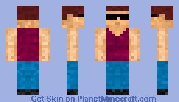 Cool Gay Minecraft Skin