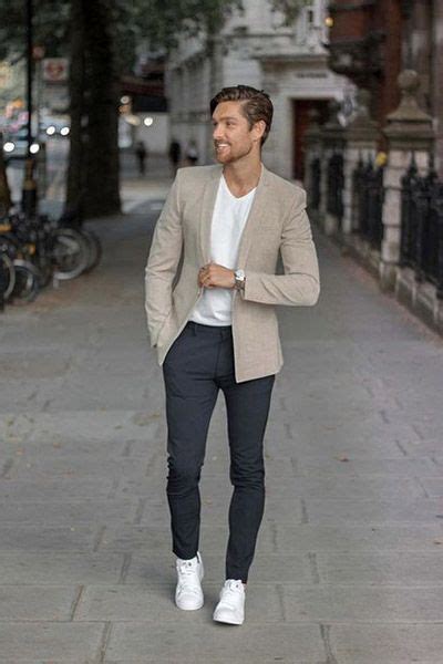 Mens Business Casual Outfits Blazer Outfits Men Smart Casual Menswear