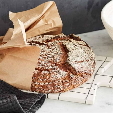 Feines Dinkel Roggen Vollkornbrot Rezept ESSEN UND TRINKEN