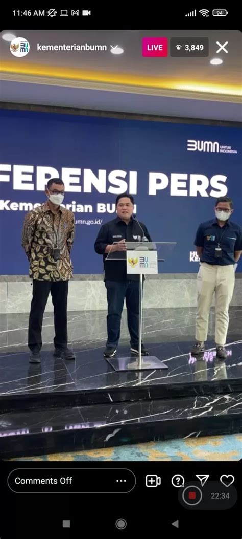 Tingkatkan Pelayanan Listrik Pln Bentuk Holding Dan Subholding Sebagai