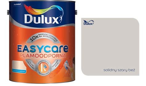 Farba Dulux Easycare Solidny Szary Be L Sklep Internetowy Icb