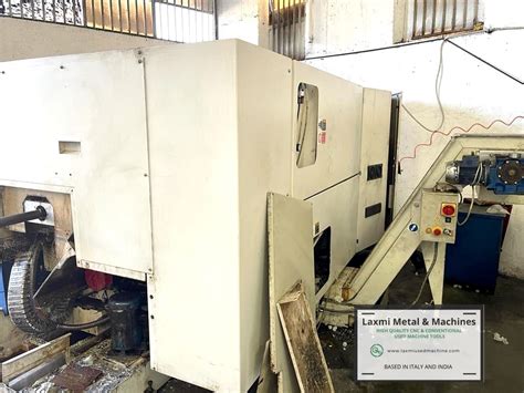 Cnc Lathe Daewoo Puma Sc Laxmi Metal Machines Rohtak