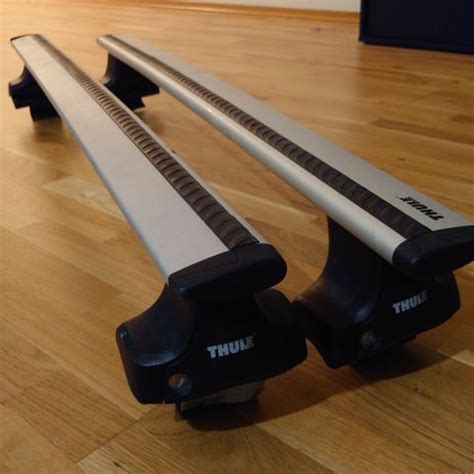 Thule Wingbar Takstativ Til RAV4 2019 Ski Holder Og Kajakk Stativ