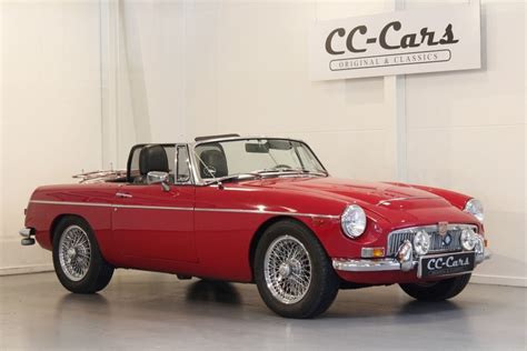 1969 MG MGC Is Listed Sold On ClassicDigest In Denmark By CC Cars For