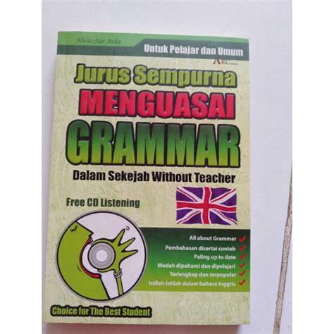 Jual Buku Bekas Jurus Sempurna Menguasai Grammar Shopee Indonesia